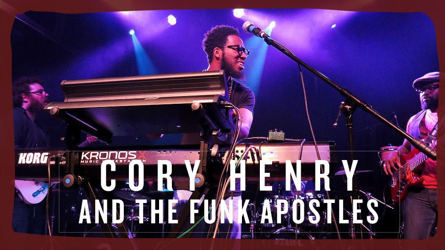Cory Henry Funk Apostles